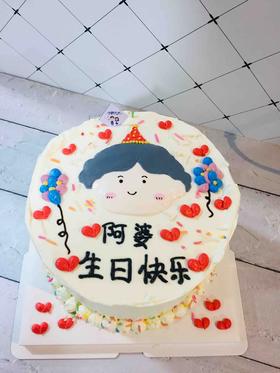 手绘奶奶 下单前请仔细阅读商品详情