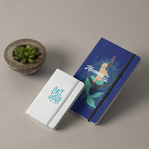 文艺系列 - A5笔记本 商品图13