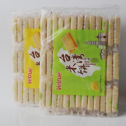 台湾风味米饼蛋黄味/芝士味/1*12 袋 商品图1