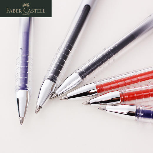 德国辉柏嘉 TRUE GEL中性笔  红蓝黑 商品图1