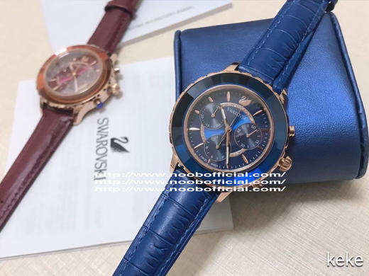 《下单备注颜色》支持专柜验货，原单货，SWAROVSKI【施华洛世奇】现货现货🔥Swarovski Octea的新作 绿水鬼水晶三眼 商品图8