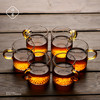 茶杯-玻璃品茗杯-加厚耐热玻璃直身、雅致小杯 商品缩略图1