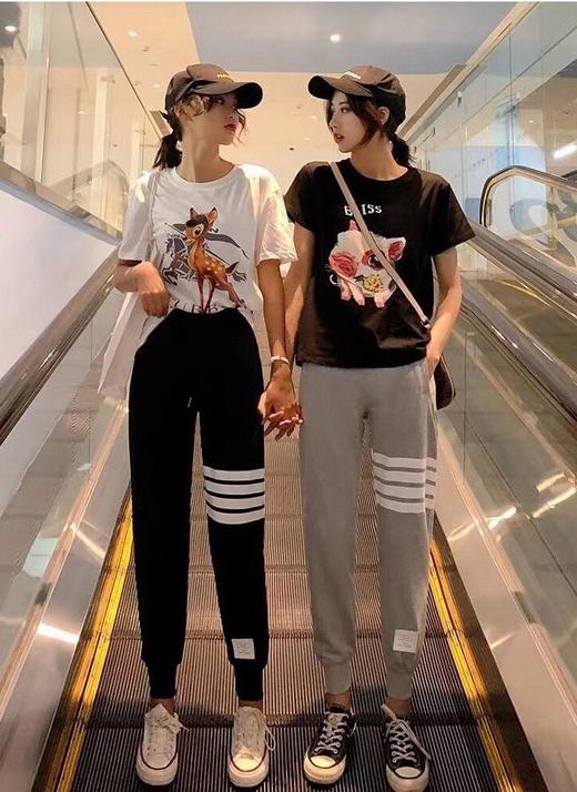 点此购买 TB男女毛圈休闲裤 ks161085 商品图0