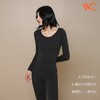 现货~正品授权韩国VVC温度师云体衣恒温保暖内衣修身薄款女纯棉紧身保暖套装塑身衣 商品缩略图3