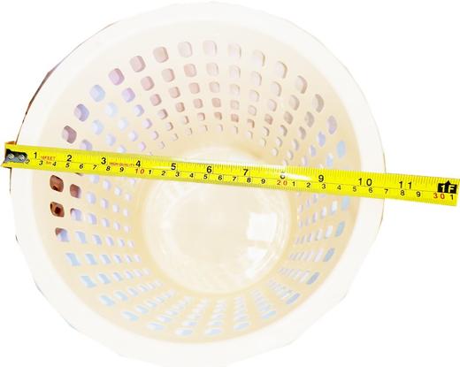 纸篓垃圾篓垃圾桶杂物桶高26cm 商品图2