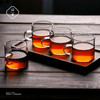 茶杯-玻璃品茗杯-加厚耐热玻璃直身、雅致小杯 商品缩略图4