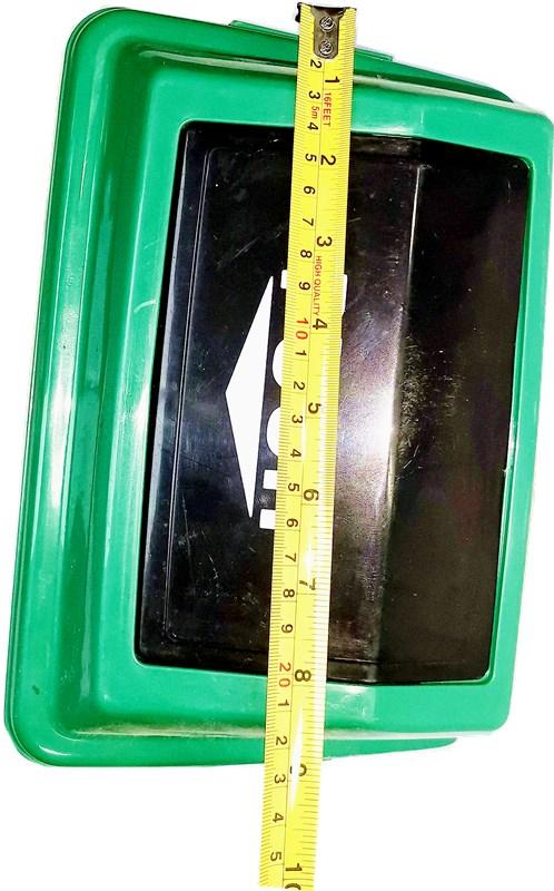 弹盖垃圾桶10L迷你桶34cm高 商品图4