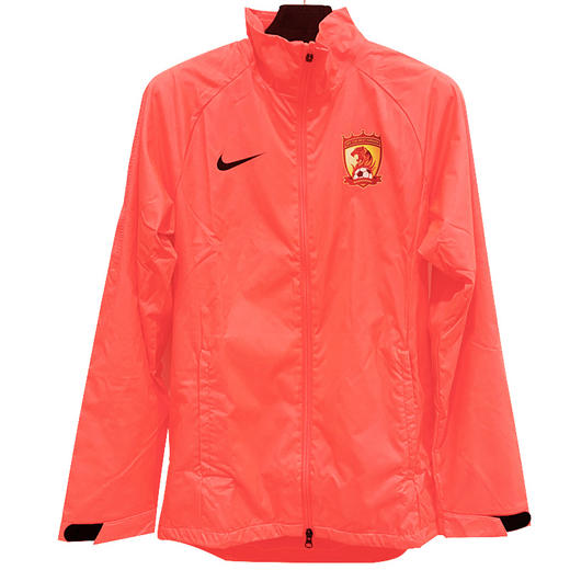 SFS耐克正品2019中超广州恒大风雨衣运动休闲外套AR4515-807 商品图4