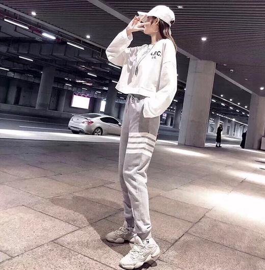 点此购买 TB男女毛圈休闲裤 ks161085 商品图6