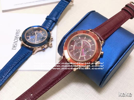 《下单备注颜色》支持专柜验货，原单货，SWAROVSKI【施华洛世奇】现货现货🔥Swarovski Octea的新作 绿水鬼水晶三眼 商品图10