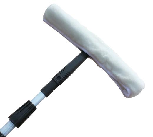 玻璃刮抹水器1.2m伸缩杆 商品图5