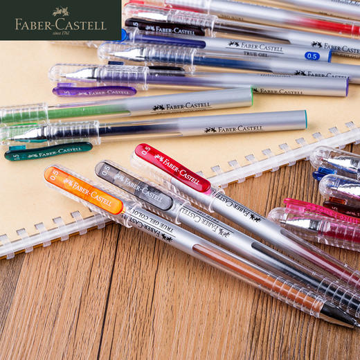 德国辉柏嘉 TRUE GEL中性笔  红蓝黑 商品图5