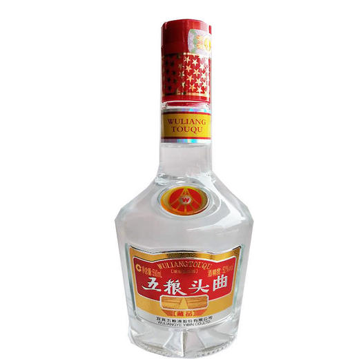 五粮头曲藏品级52度浓香型500ml*6瓶/箱 商品图2
