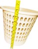 纸篓垃圾篓垃圾桶杂物桶高26cm 商品缩略图3