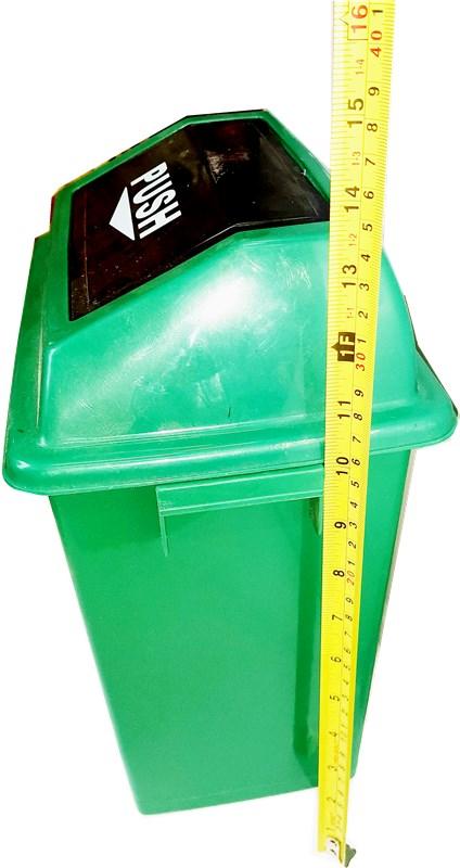 弹盖垃圾桶10L迷你桶34cm高 商品图3
