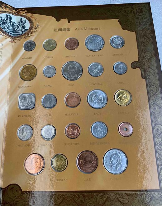 世界百国硬币收藏册一册 商品图1