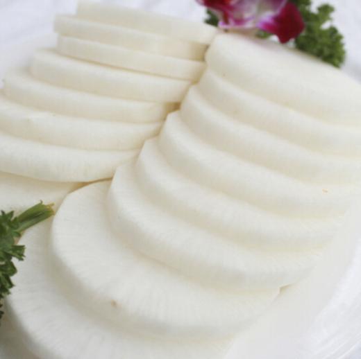 【时令蔬菜】白萝卜900g±20g 商品图2