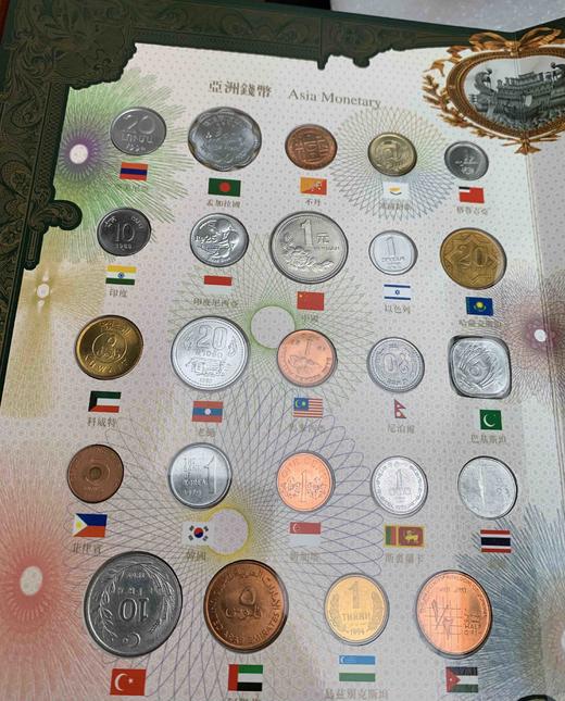 世界百国硬币收藏册一册 商品图2