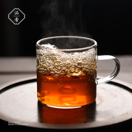 茶杯-玻璃品茗杯-加厚耐热玻璃直身、雅致小杯 商品图3