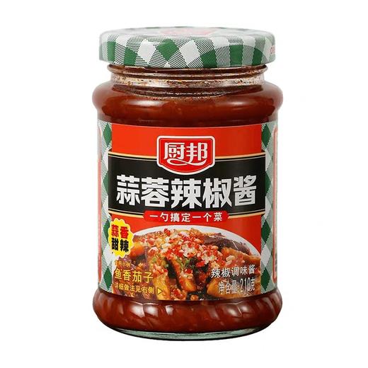 厨邦蒜蓉辣椒酱    210g/瓶 商品图0