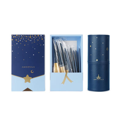 尔木萄化妆刷套装 刷桶+信封包 眼部眼影柔软毛巨平价高光鼻影刷 商品图2