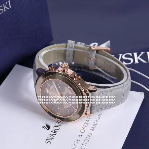 《下单备注颜色》支持专柜验货，原单货，SWAROVSKI【施华洛世奇】现货现货🔥Swarovski Octea的新作 绿水鬼水晶三眼 商品图3