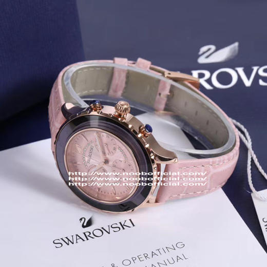 《下单备注颜色》支持专柜验货，原单货，SWAROVSKI【施华洛世奇】现货现货🔥Swarovski Octea的新作 绿水鬼水晶三眼 商品图4