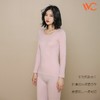 现货~正品授权韩国VVC温度师云体衣恒温保暖内衣修身薄款女纯棉紧身保暖套装塑身衣 商品缩略图1