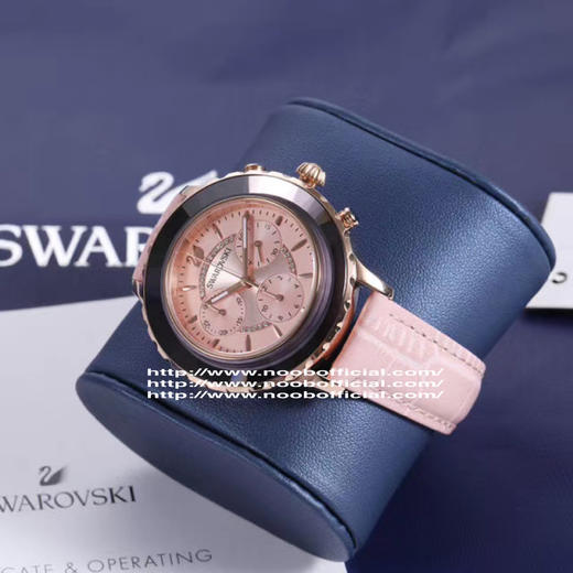 《下单备注颜色》支持专柜验货，原单货，SWAROVSKI【施华洛世奇】现货现货🔥Swarovski Octea的新作 绿水鬼水晶三眼 商品图2