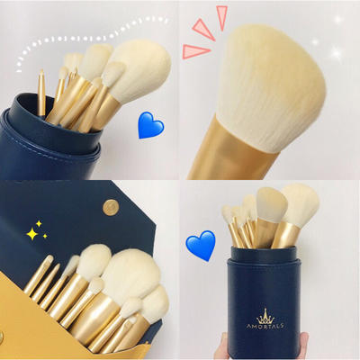 尔木萄化妆刷套装 刷桶+信封包 眼部眼影柔软毛巨平价高光鼻影刷 商品图3