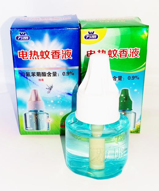万丽电热蚊香液 商品图1