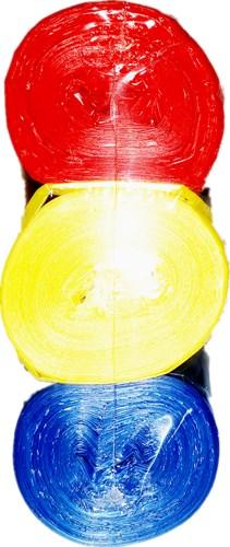 鲜得乐平底型彩色垃圾袋55×45cm75个 商品图1