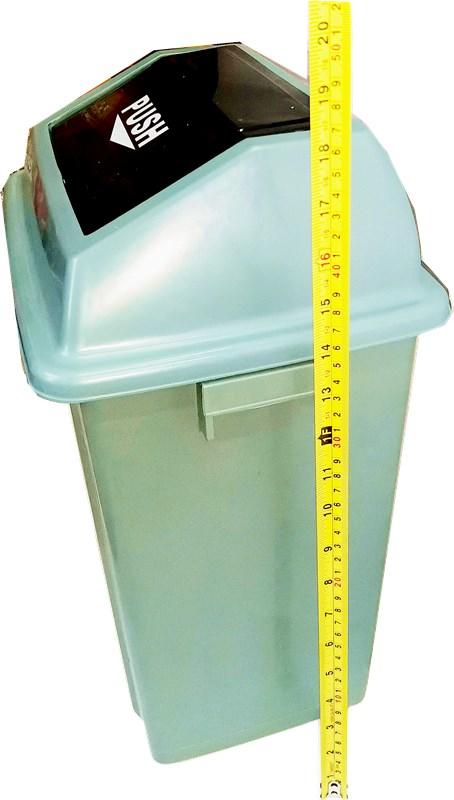 弹盖垃圾桶25L45cm高 商品图3