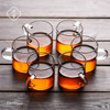 茶杯-玻璃品茗杯-加厚耐热玻璃直身、雅致小杯 商品缩略图0
