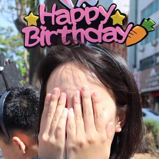 发光生日帽/发箍 商品图1