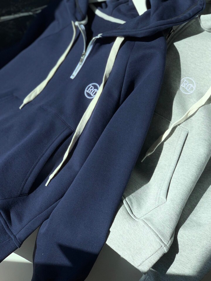 recto连帽圆领卫衣 - 墨墨妈外贸