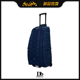 2021 DB The Big Bastard 带轮行李箱 深蓝 90L