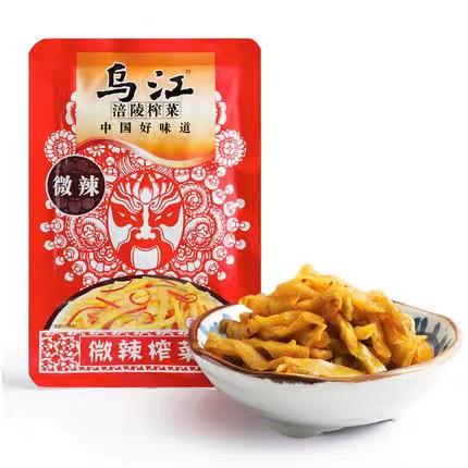 乌江微辣榨菜    80g/包 商品图0