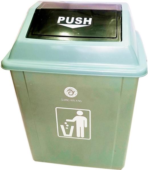 弹盖垃圾桶25L45cm高 商品图1