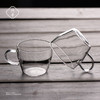 茶杯-玻璃品茗杯-加厚耐热玻璃直身、雅致小杯 商品缩略图2