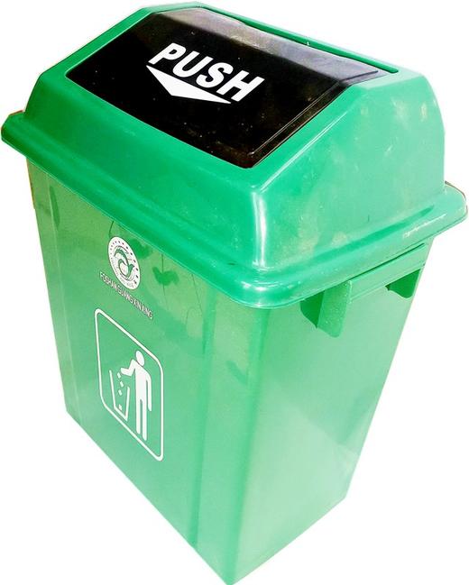 弹盖垃圾桶10L迷你桶34cm高 商品图5