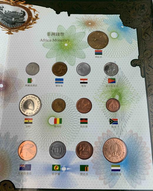 世界百国硬币收藏册一册 商品图3