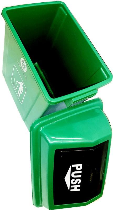 弹盖垃圾桶10L迷你桶34cm高 商品图1