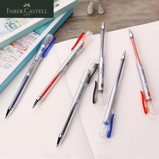 德国辉柏嘉 TRUE GEL中性笔  红蓝黑 商品图2