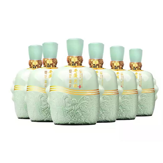 西凤名酿窖藏浓香型52度500ml*6瓶/箱 商品图3