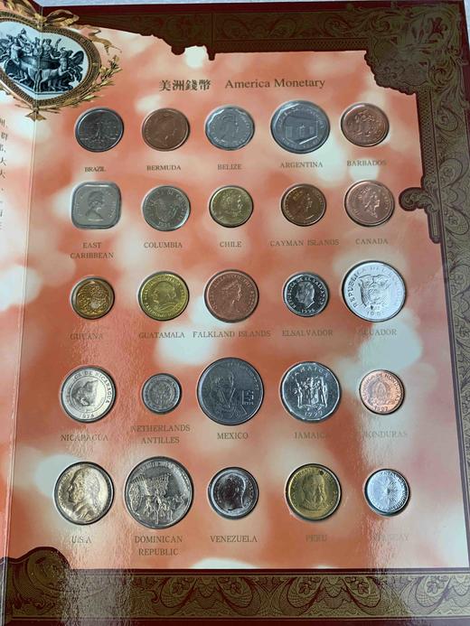 世界百国硬币收藏册一册 商品图9