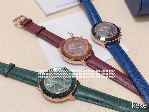 《下单备注颜色》支持专柜验货，原单货，SWAROVSKI【施华洛世奇】现货现货🔥Swarovski Octea的新作 绿水鬼水晶三眼 商品图6