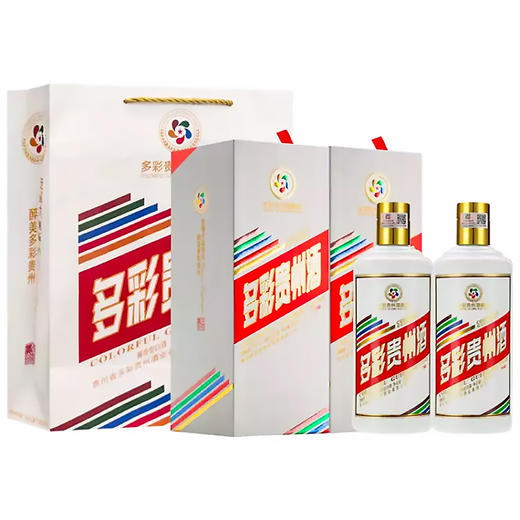 多彩贵州酒（VIP）53度酱香型白酒　一箱500ml*6瓶 商品图8