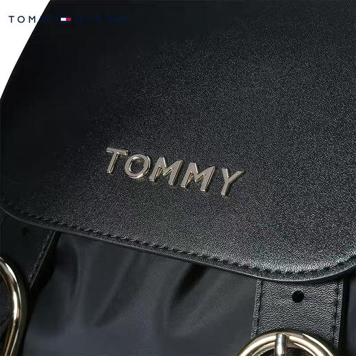 Tommy Hilfiger 2020秋季新款时尚女款双肩包AW0AW08853 商品图8
