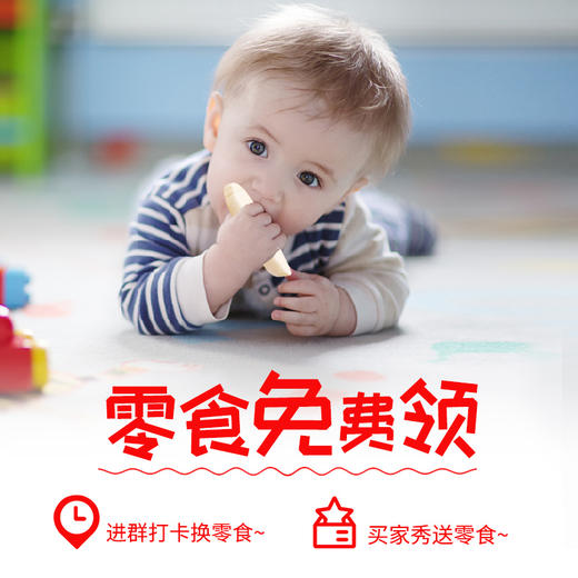 ivenet艾唯倪米饼干进口小孩零食6种口味可选 单袋装 商品图1